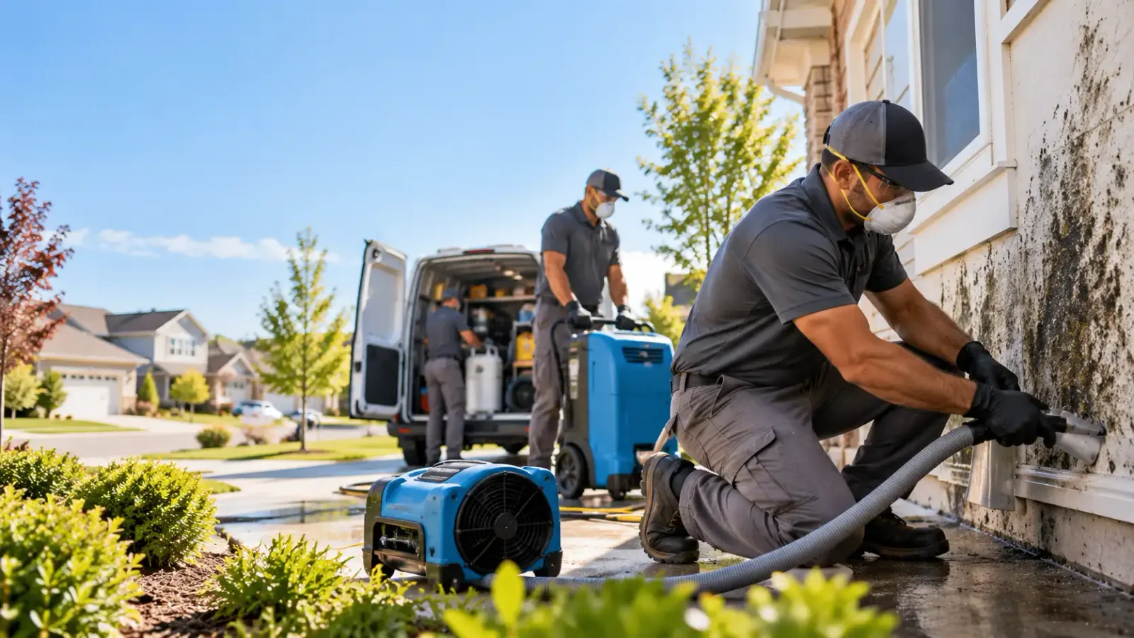 Mold Remediation in San Bruno, CA