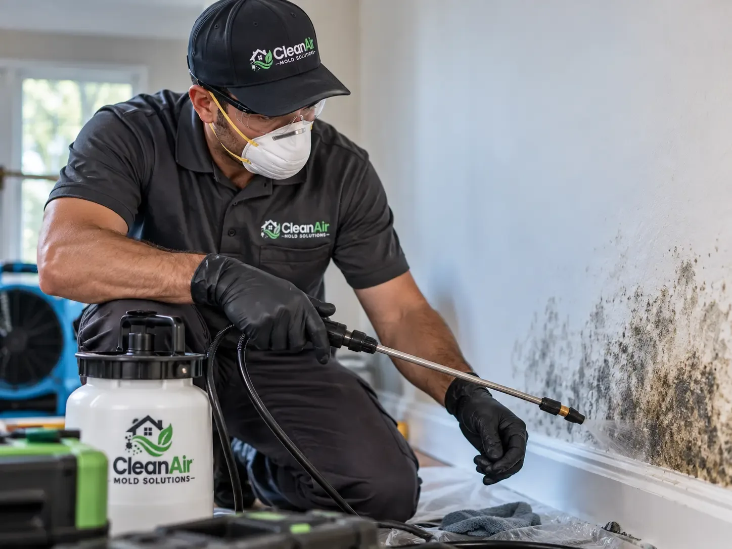 Why choose Mold Remediation in San Bruno, CA
